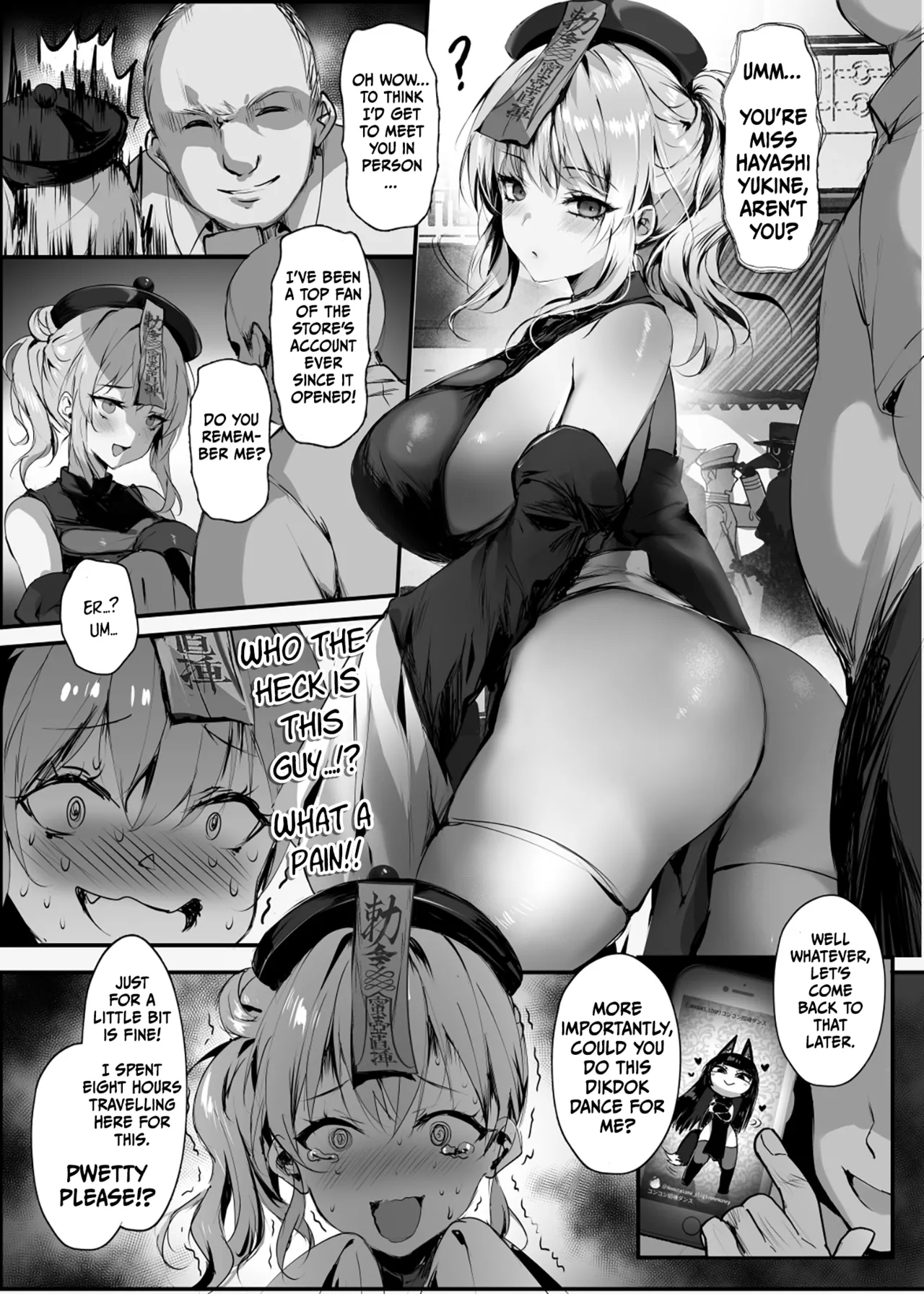 Secret Slut Story of Chun Fong Ting 3 | Chunfontein Saiin Hiwa 3 porn comic picture 6
