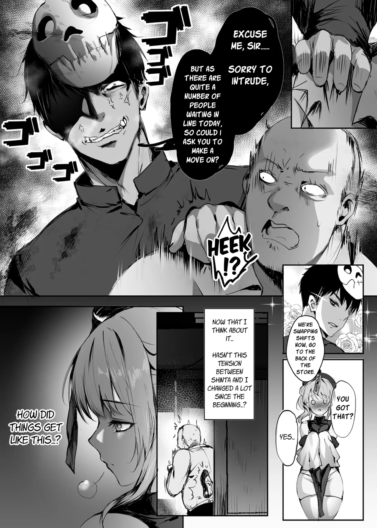 Secret Slut Story of Chun Fong Ting 3 | Chunfontein Saiin Hiwa 3 porn comic picture 7