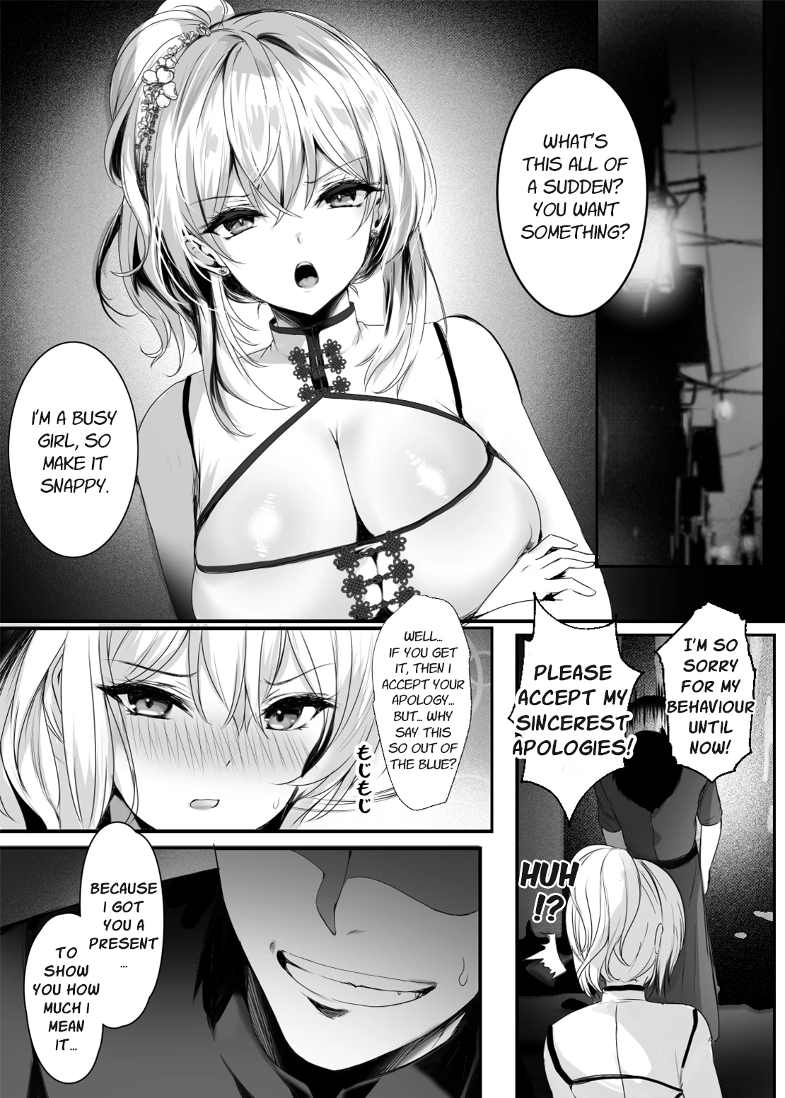 Secret Slut Story of Chun Fong Ting | Chunfontein Saiin Hiwa porn comic picture 10