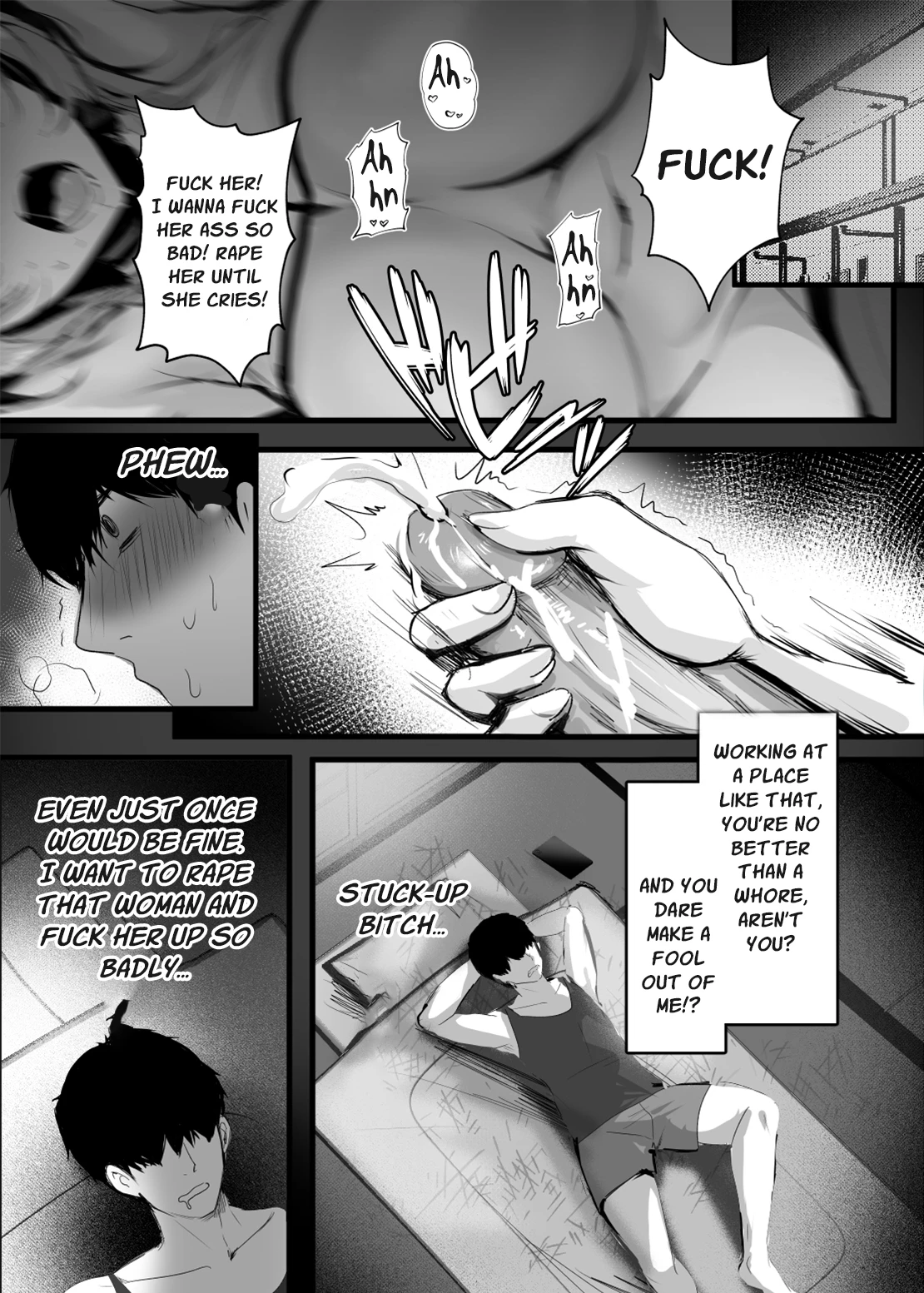 Secret Slut Story of Chun Fong Ting | Chunfontein Saiin Hiwa porn comic picture 5