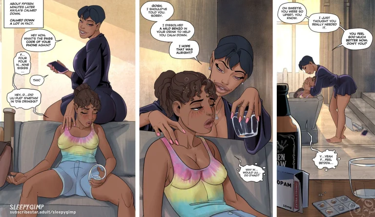 Seduced Barista porn comic picture 10