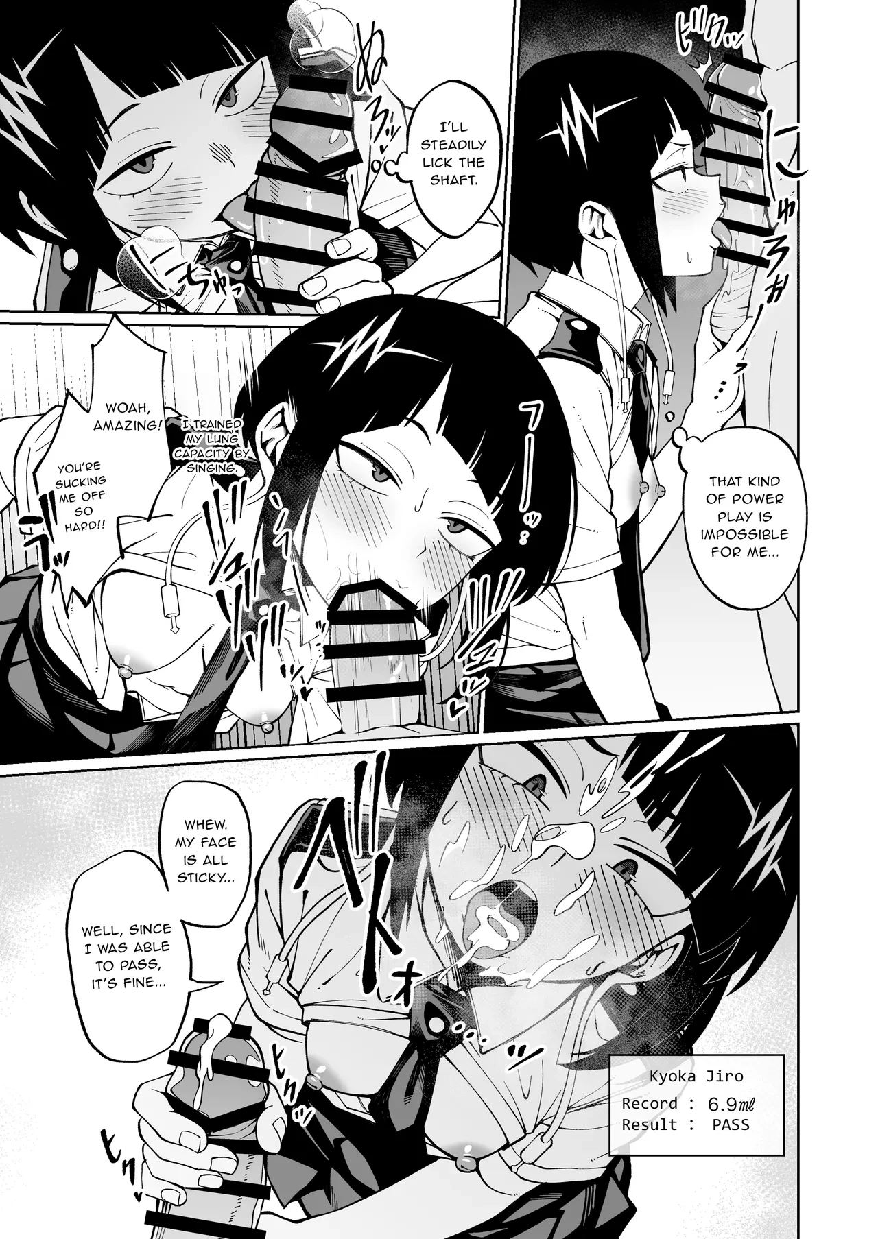 Seduction Training Extracurricular Lesson 1 | Irojikake Kunren _ Kagai Jugyou 1 porn comic picture 4