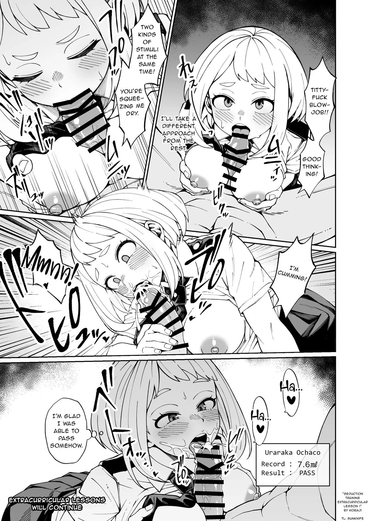 Seduction Training Extracurricular Lesson 1 | Irojikake Kunren _ Kagai Jugyou 1 porn comic picture 6