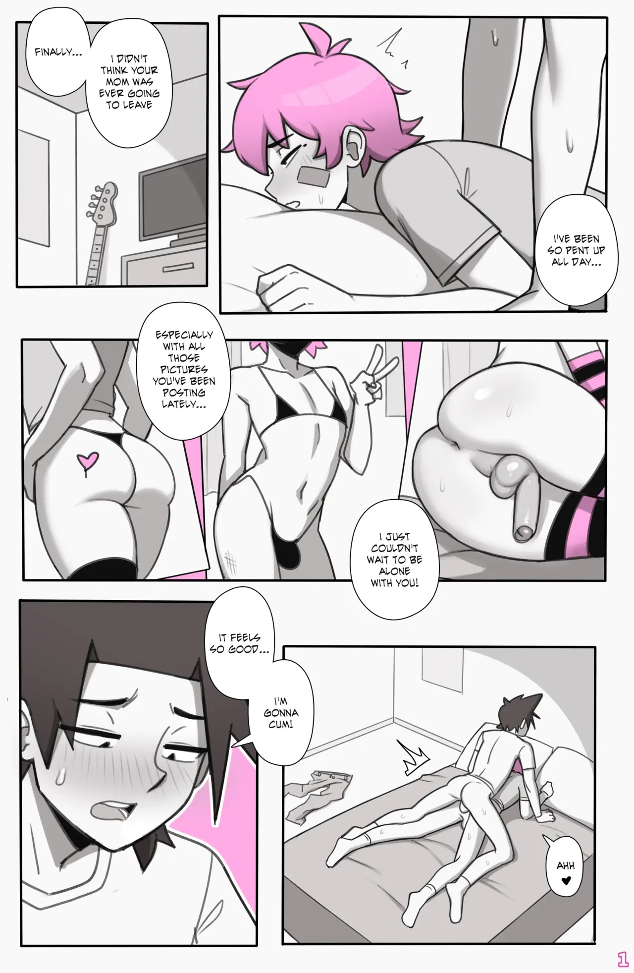 See Ya Later Boi 3 [ongoing] porn comic picture 1