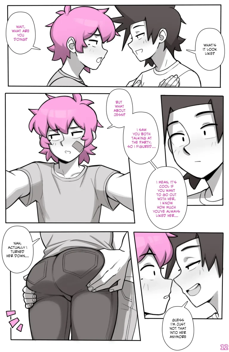 See Ya Later Boi 3 [ongoing] porn comic picture 12
