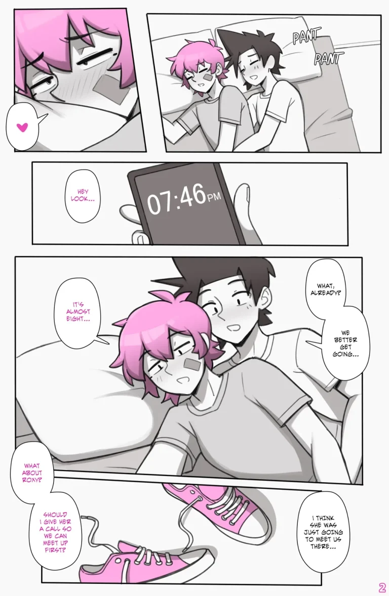 See Ya Later Boi 3 [ongoing] porn comic picture 2
