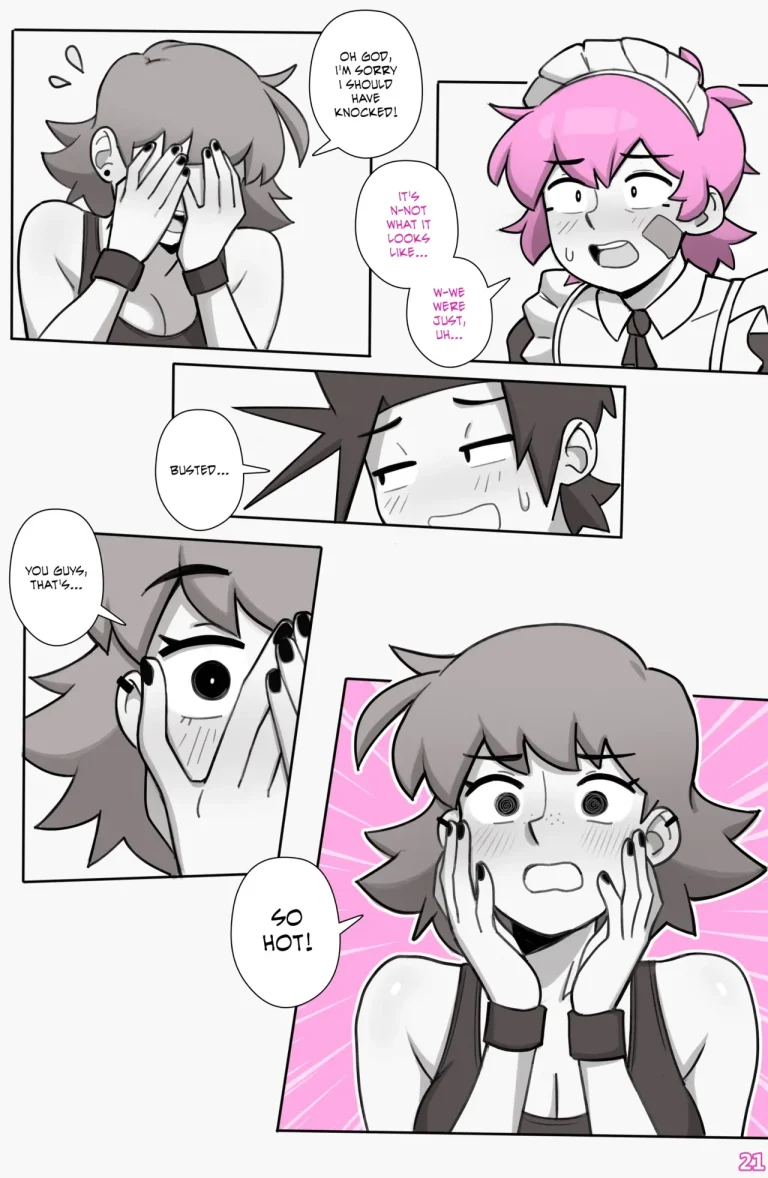 See Ya Later Boi 3 [ongoing] porn comic picture 21