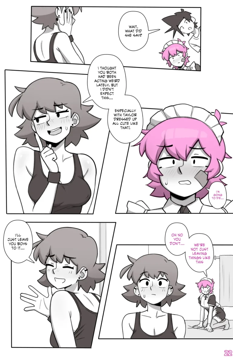 See Ya Later Boi 3 [ongoing] porn comic picture 22