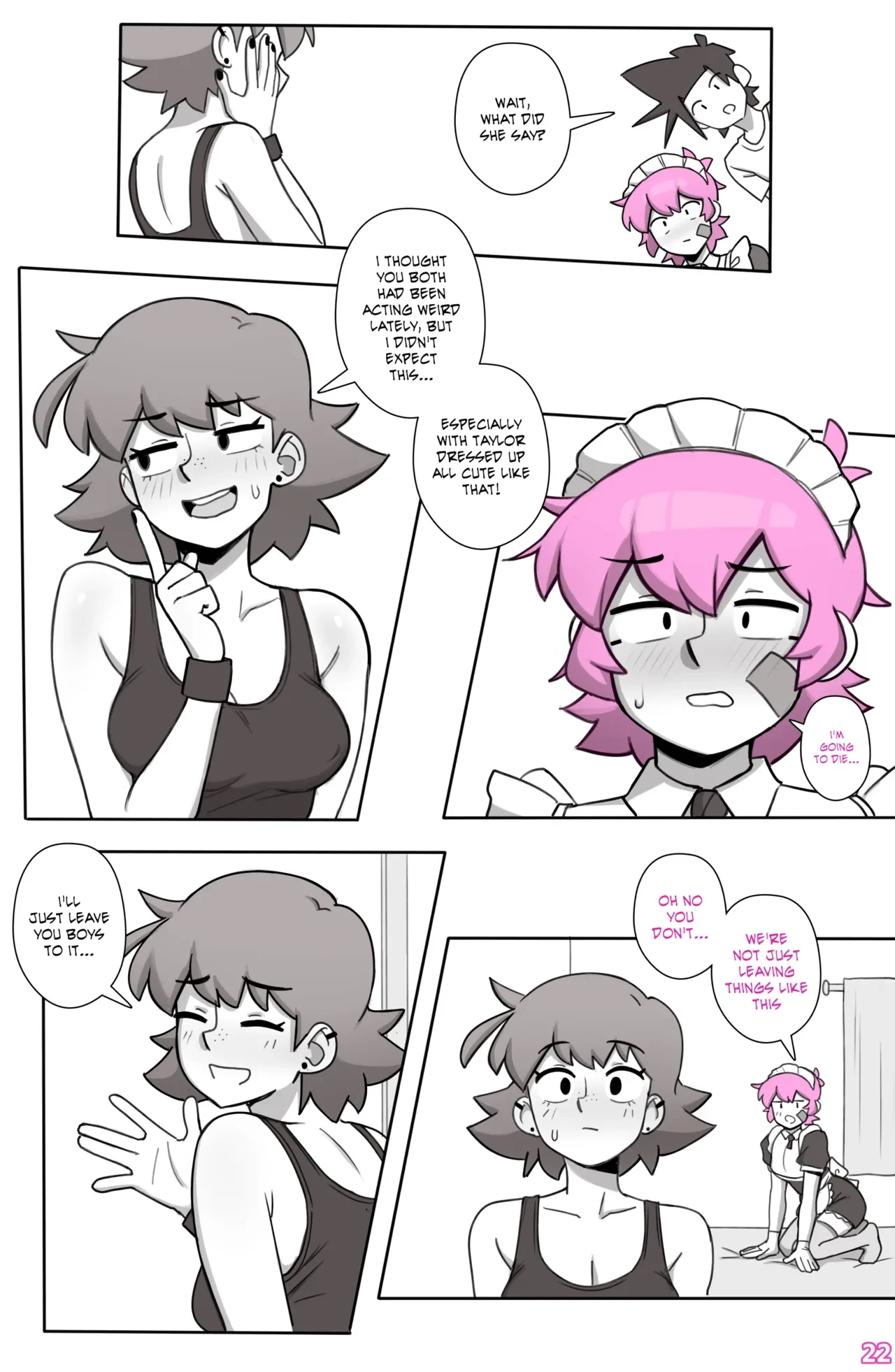 See Ya Later Boi 3 [ongoing] porn comic picture 22