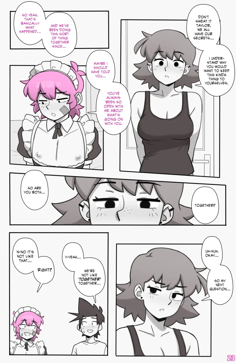 See Ya Later Boi 3 [ongoing] porn comic picture 23