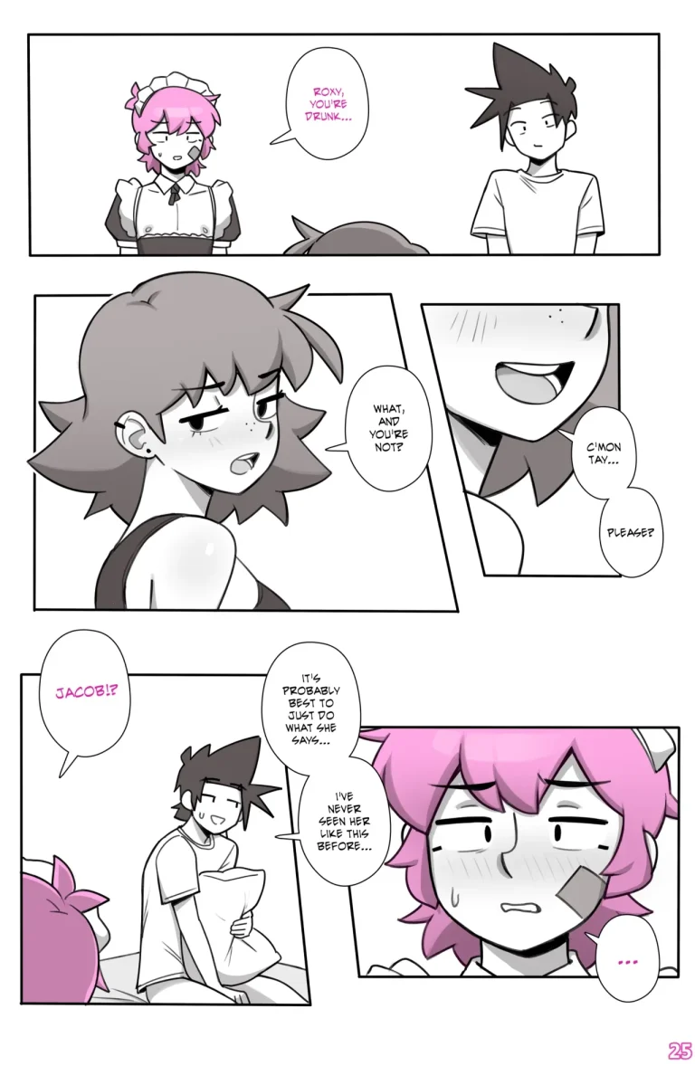 See Ya Later Boi 3 [ongoing] porn comic picture 25