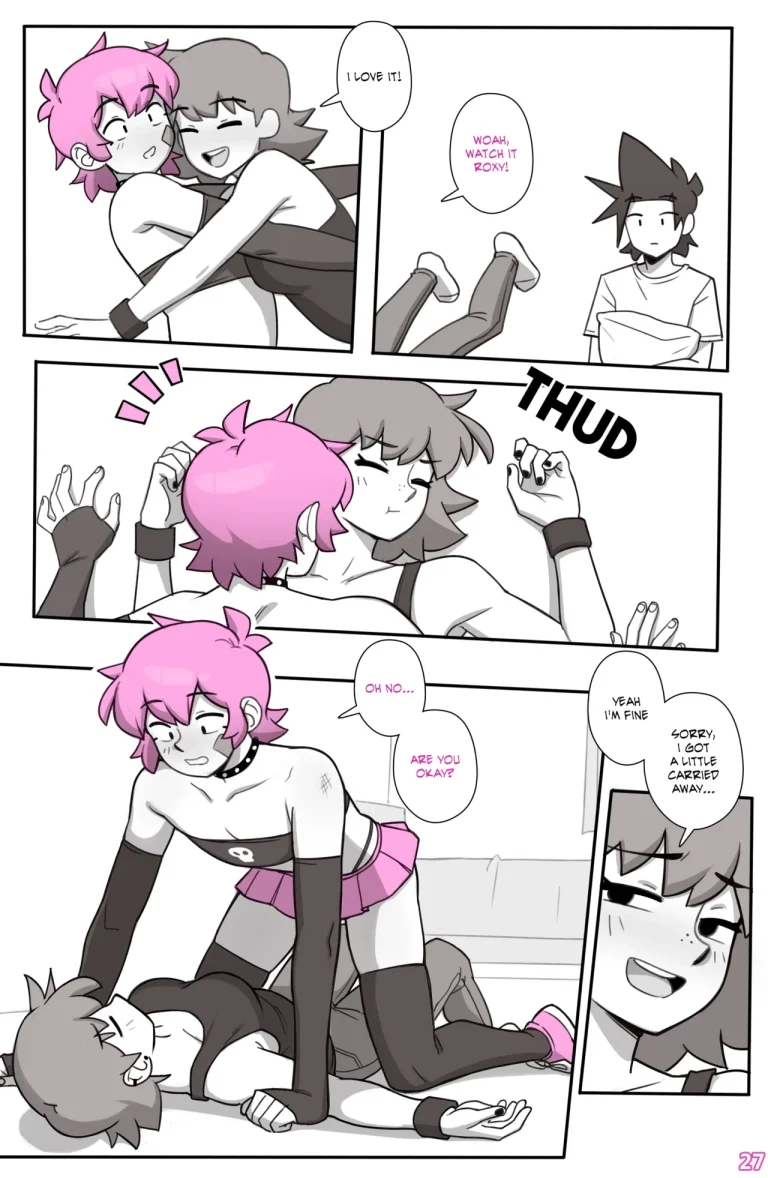 See Ya Later Boi 3 [ongoing] porn comic picture 27