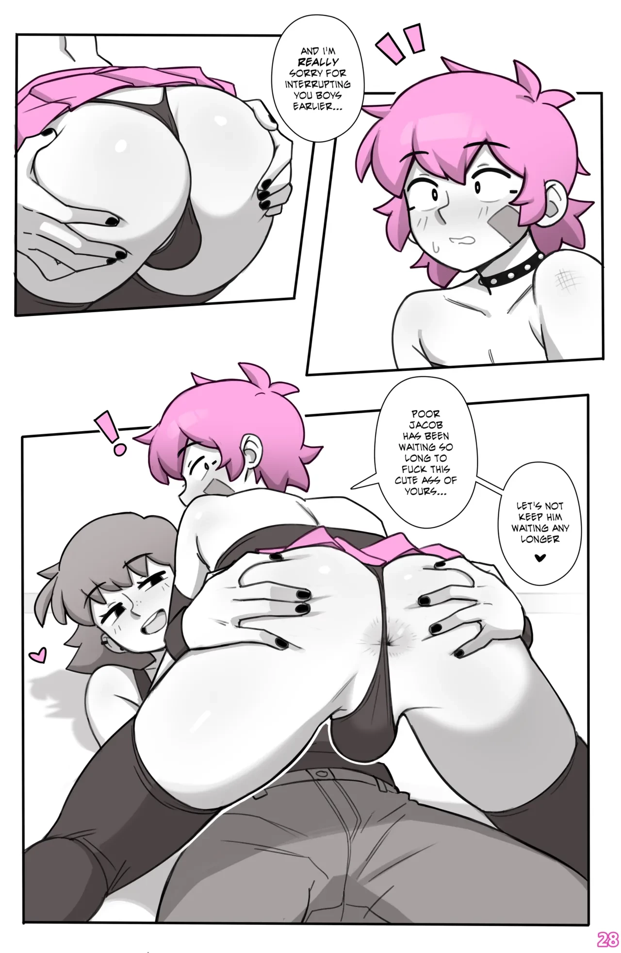 See Ya Later Boi 3 [ongoing] porn comic picture 28
