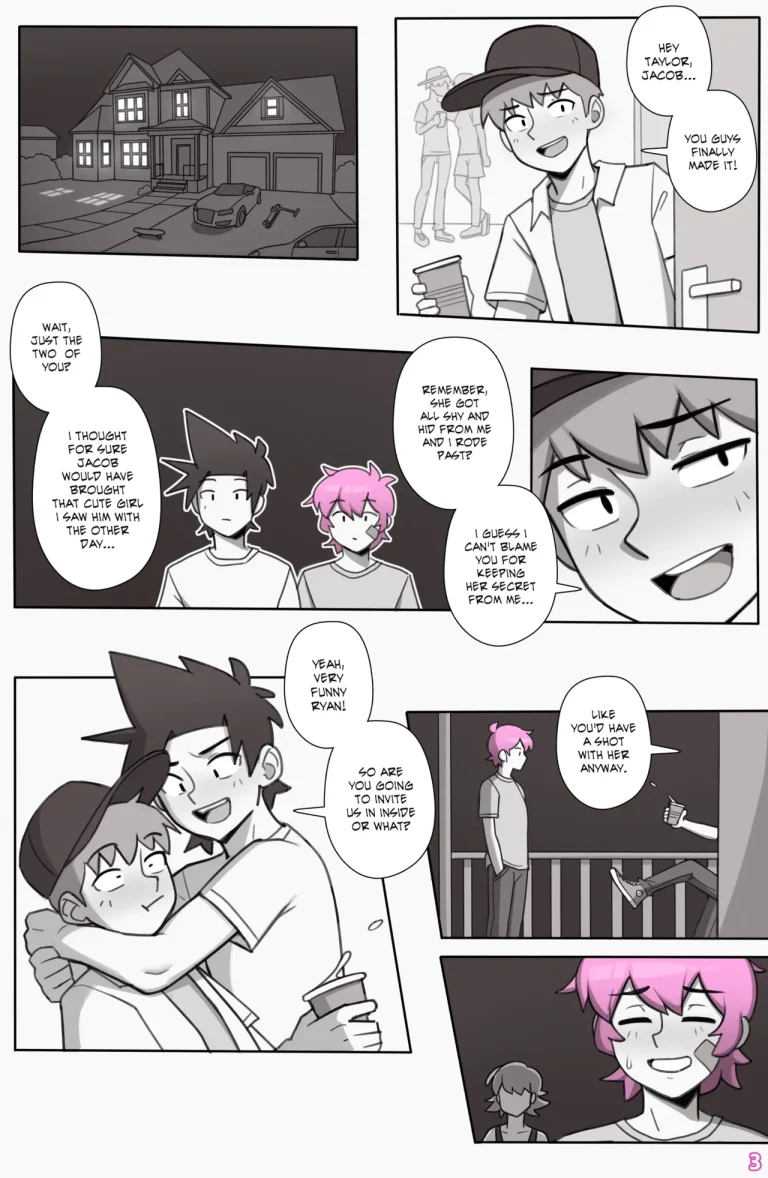 See Ya Later Boi 3 [ongoing] porn comic picture 3