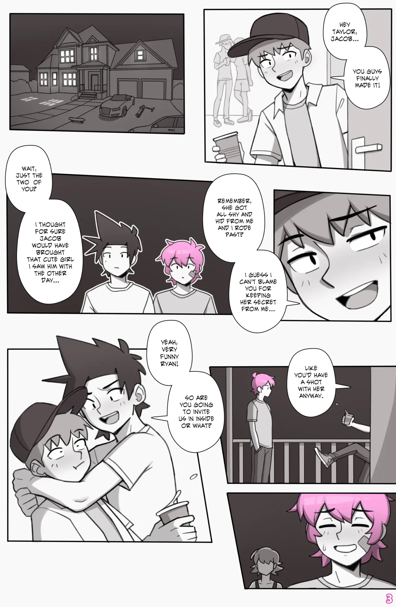 See Ya Later Boi 3 [ongoing] porn comic picture 3