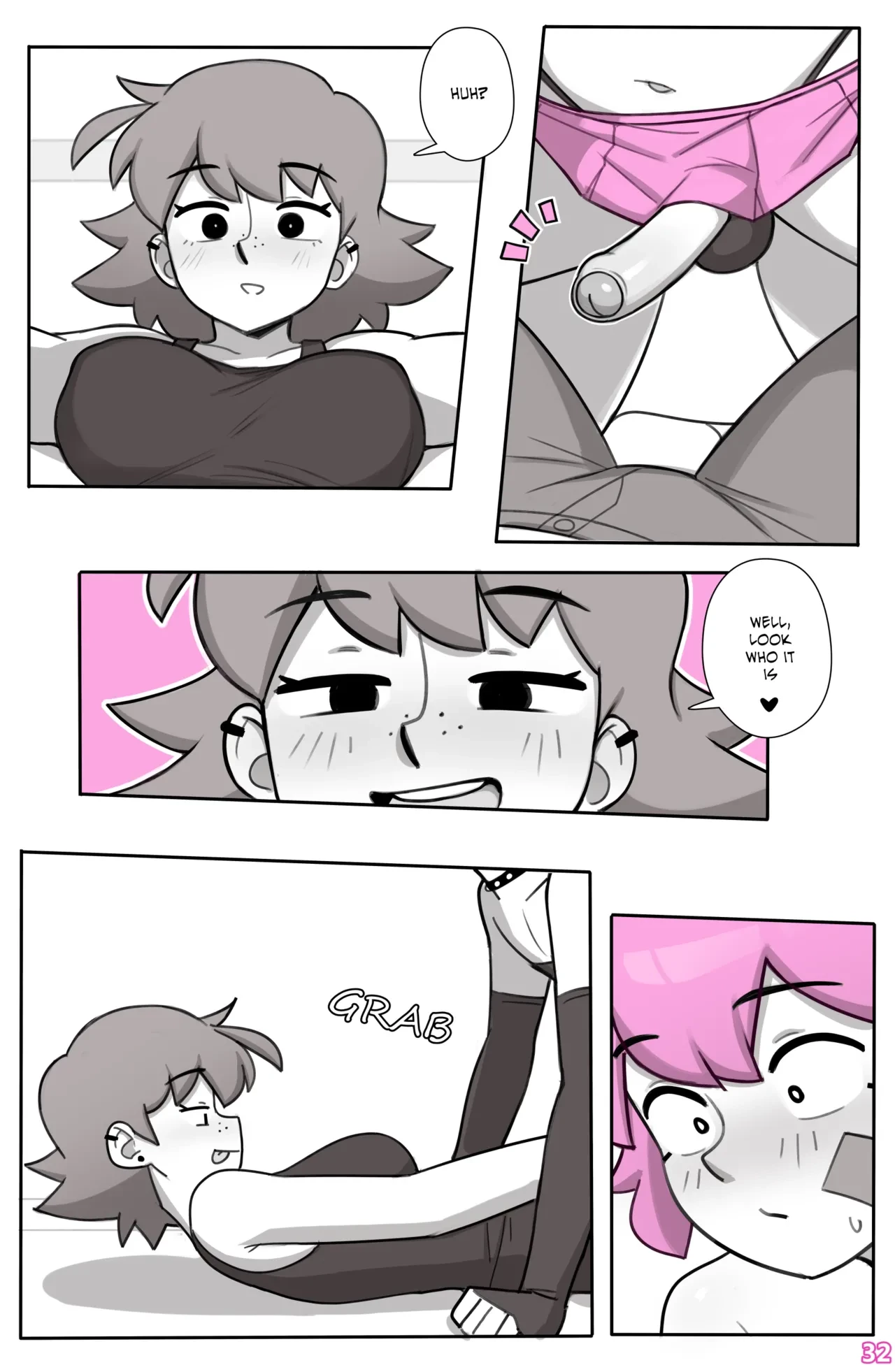 See Ya Later Boi 3 [ongoing] porn comic picture 32