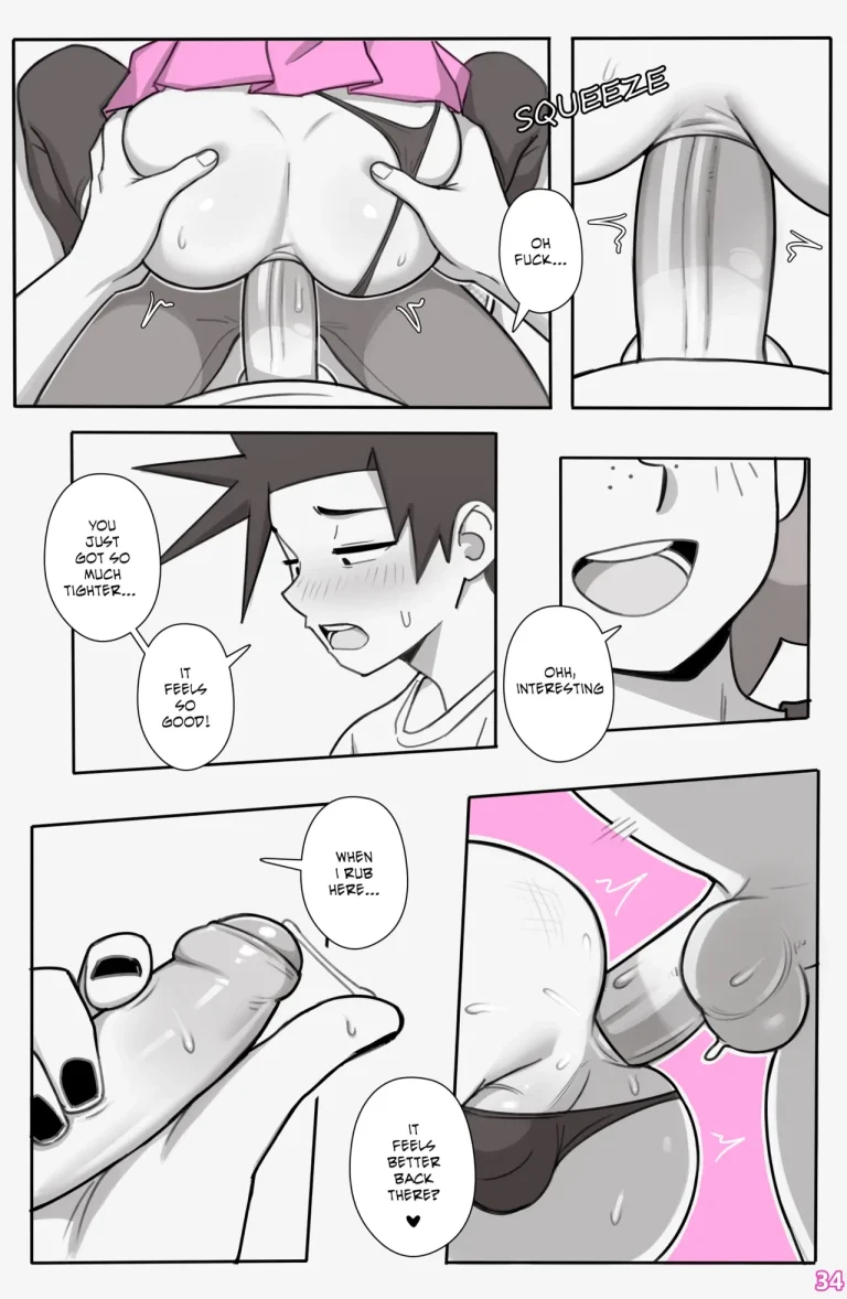 See Ya Later Boi 3 [ongoing] porn comic picture 34