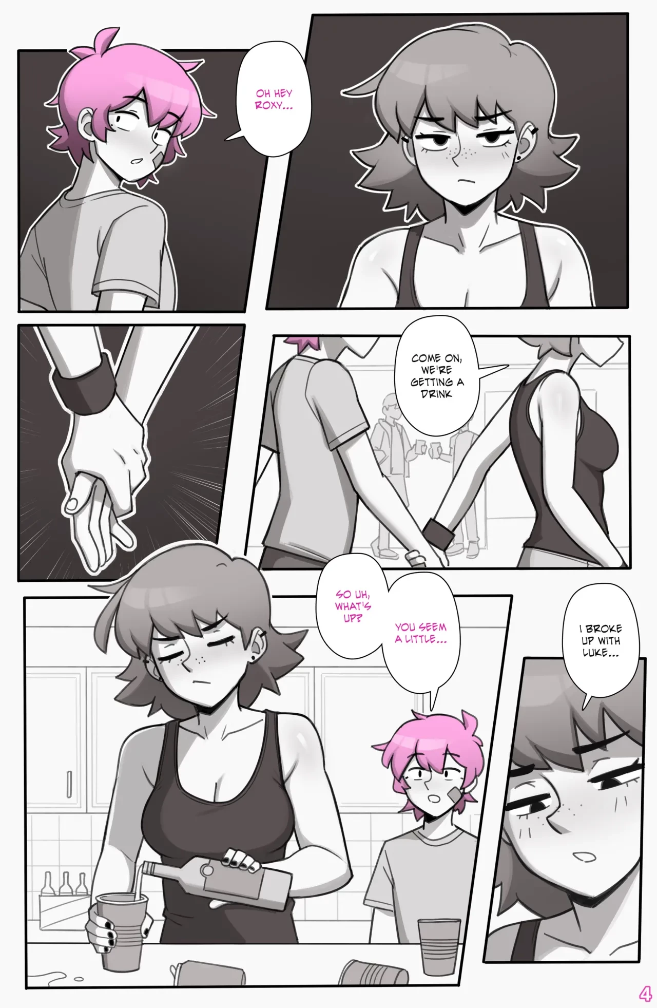 See Ya Later Boi 3 [ongoing] porn comic picture 4