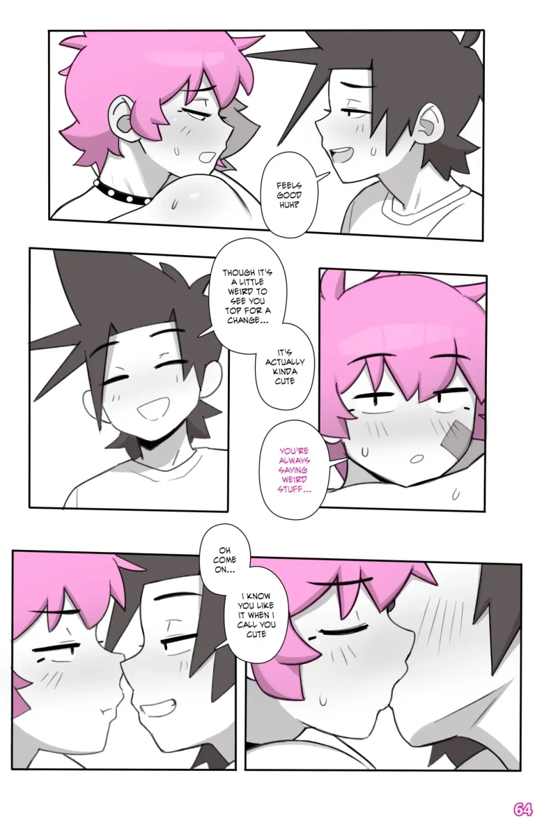 See Ya Later Boi 3 [ongoing] porn comic picture 64