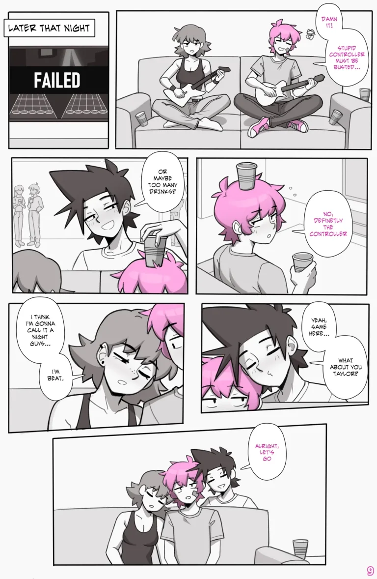 See Ya Later Boi 3 [ongoing] porn comic picture 9