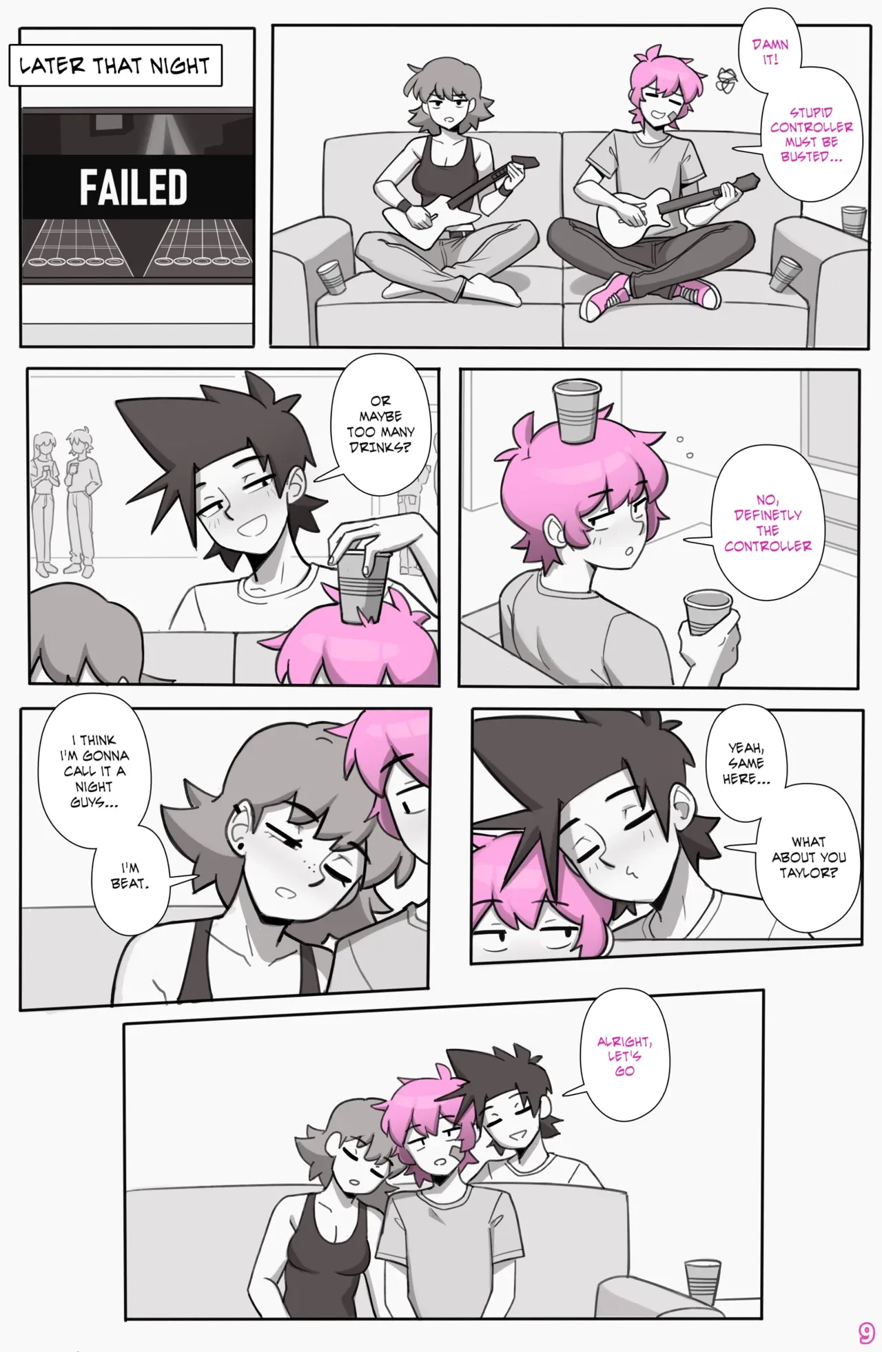 See Ya Later Boi 3 [ongoing] porn comic picture 9