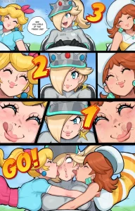 See you at the finish line! porn comic picture 1