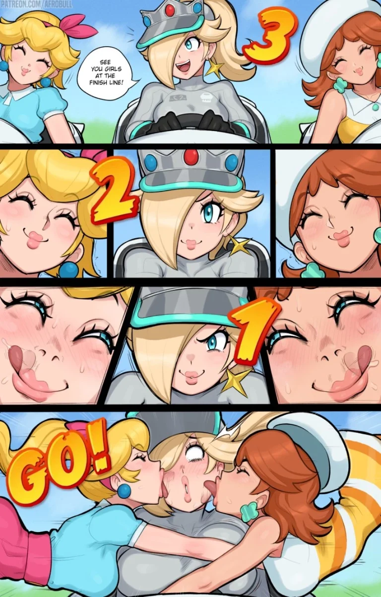 See you at the finish line! porn comic picture 1