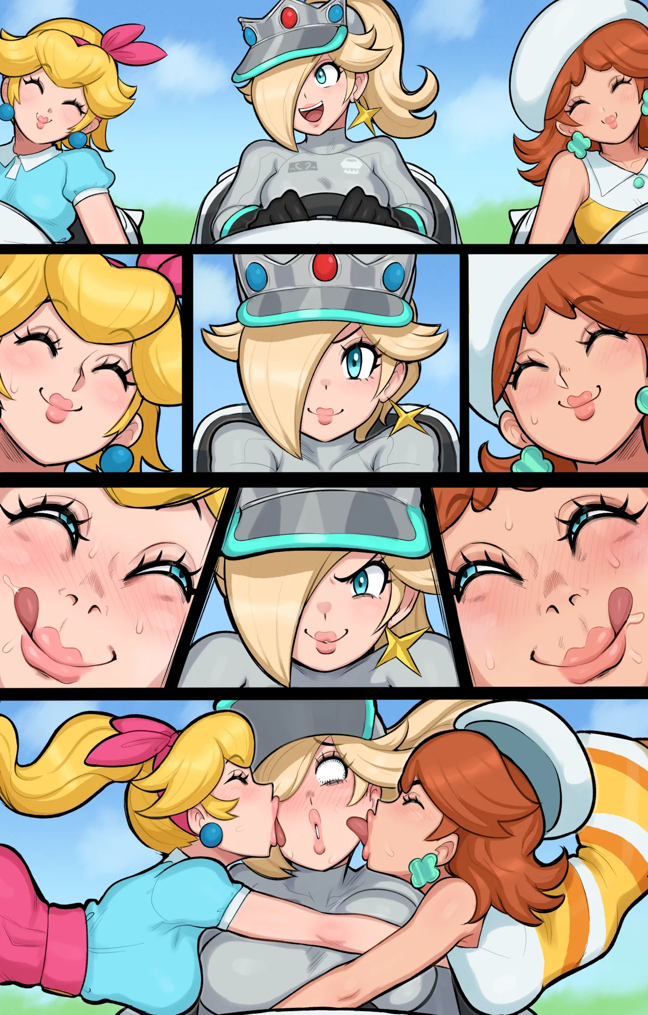 See you at the finish line! porn comic picture 2