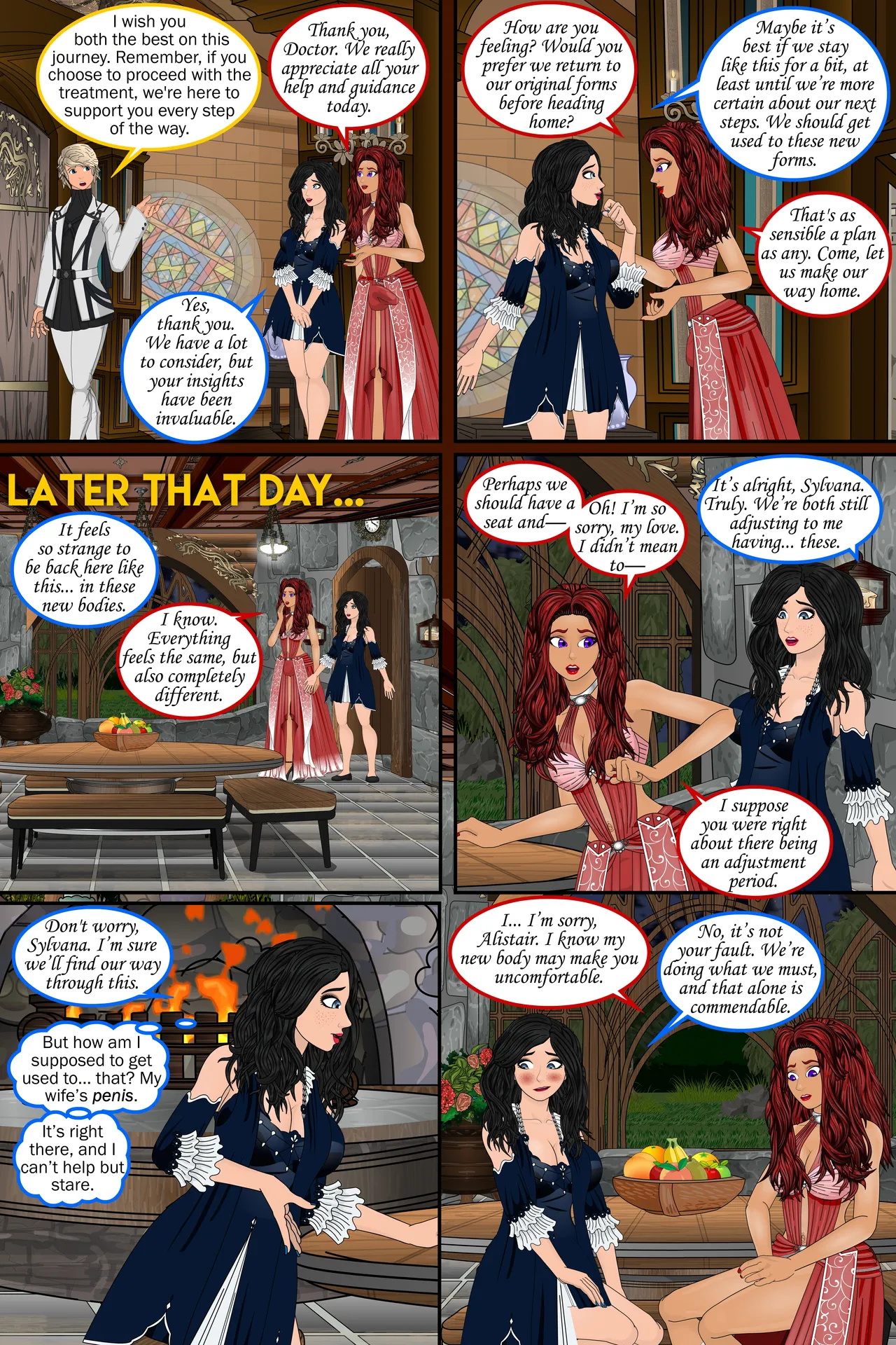 Seed of the Sorceress porn comic picture 21