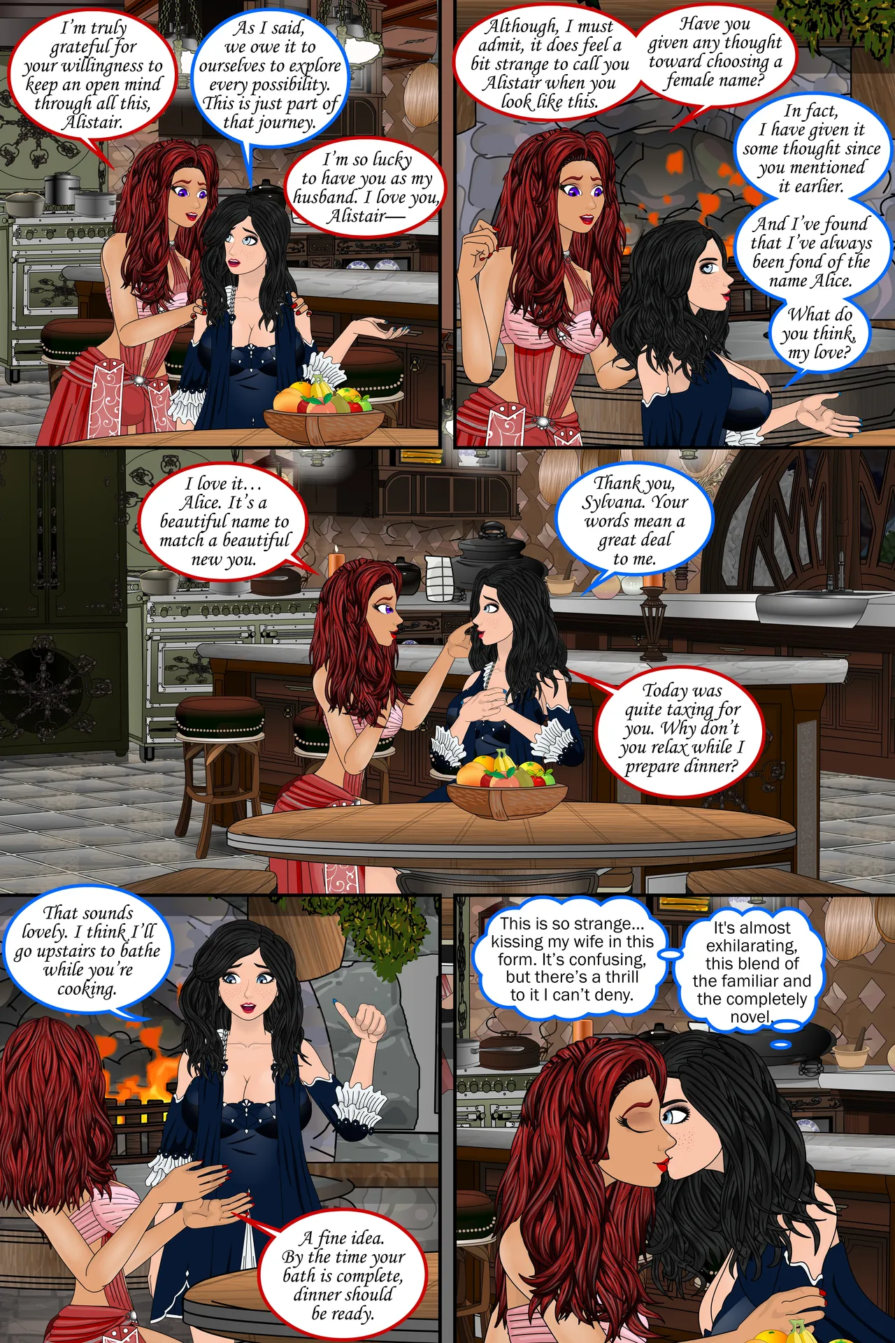 Seed of the Sorceress porn comic picture 22