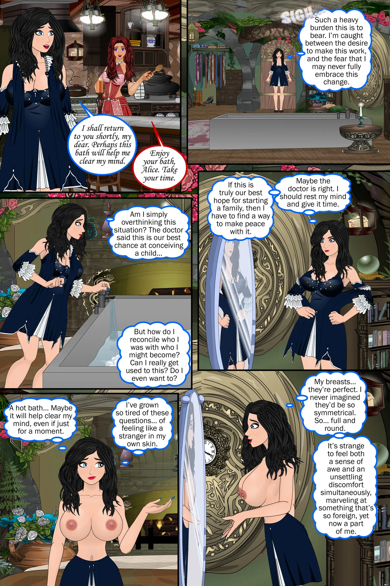 Seed of the Sorceress porn comic picture 23