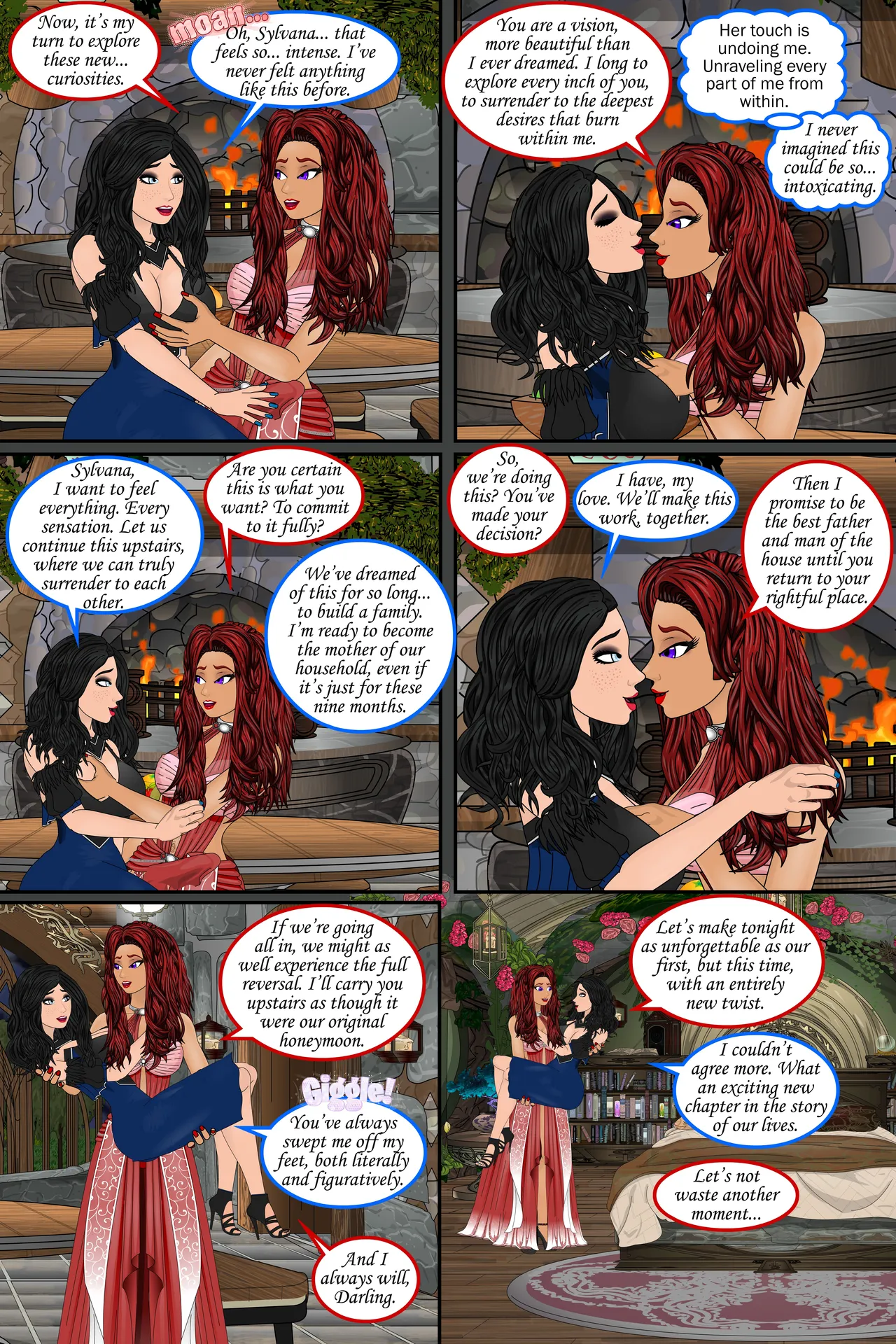 Seed of the Sorceress porn comic picture 32