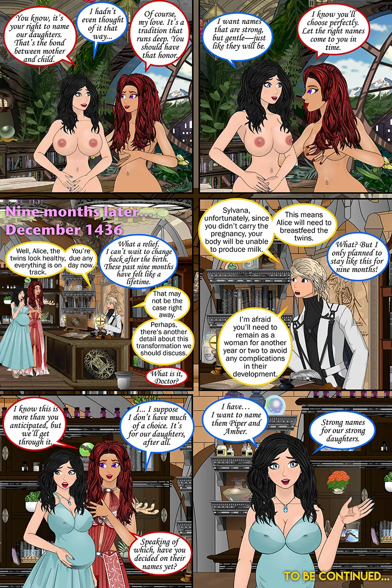Seed of the Sorceress porn comic picture 48