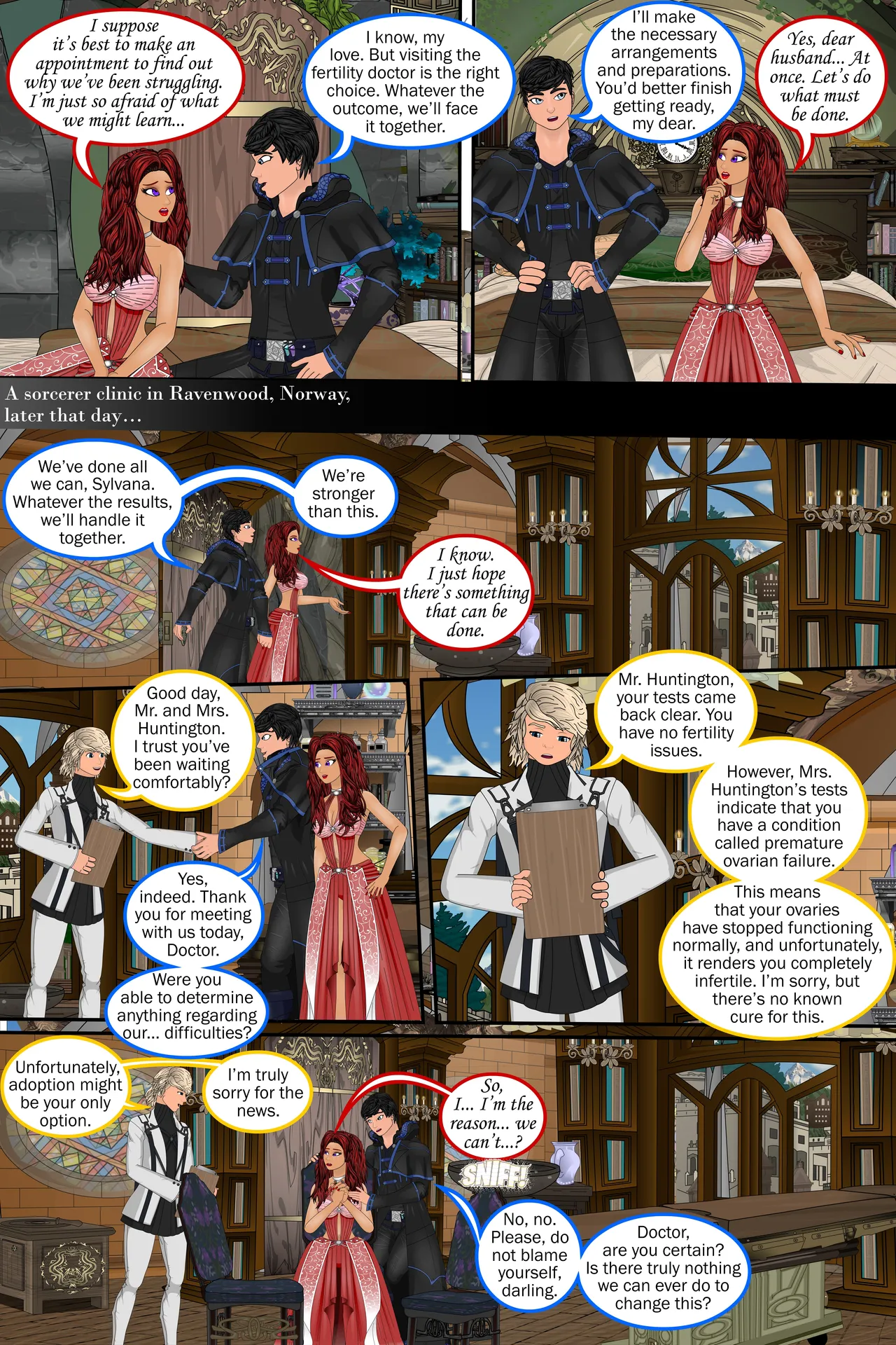 Seed of the Sorceress porn comic picture 5