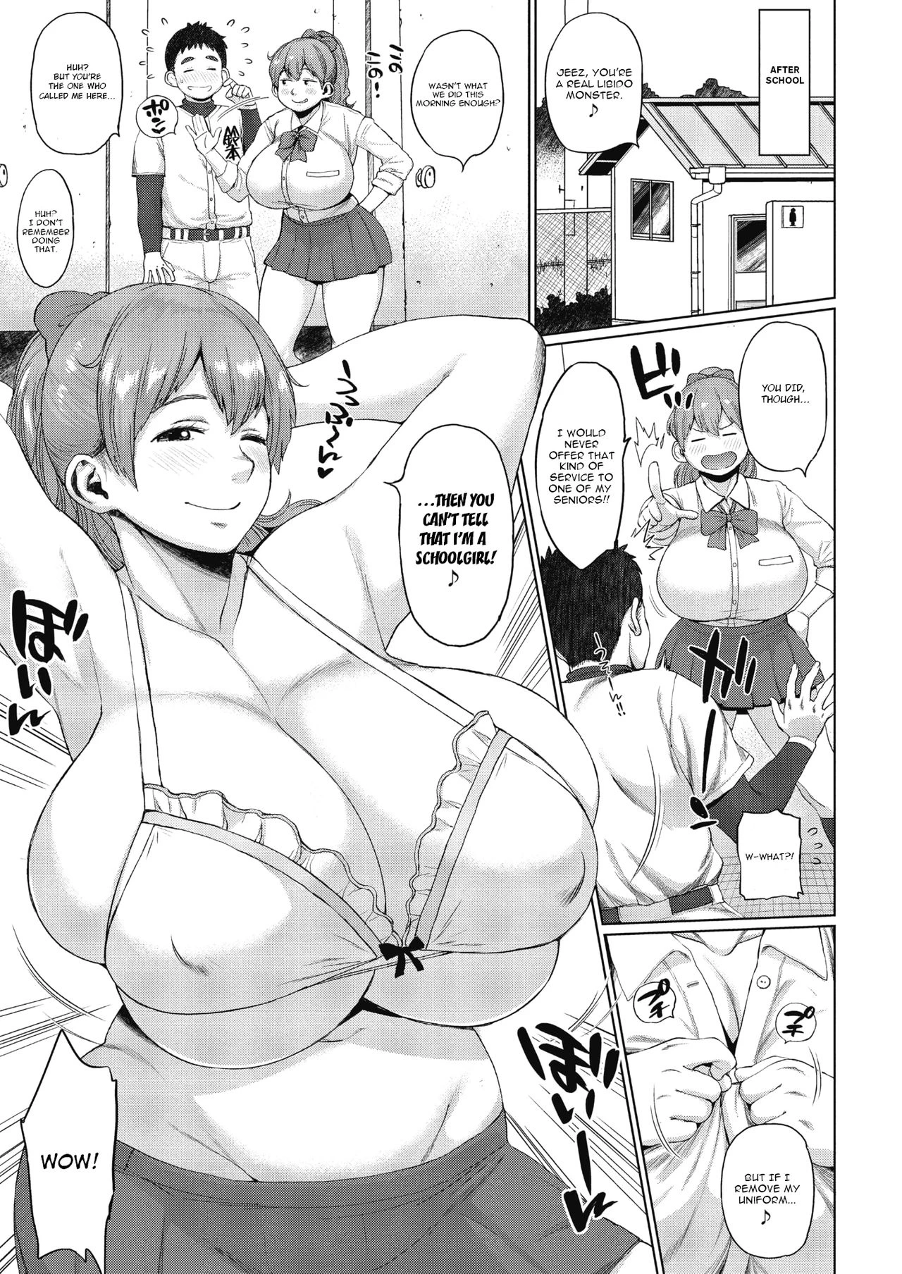 Senpai! From Practice to Action | Senpai! Renshū yori honbanssu porn comic picture 5