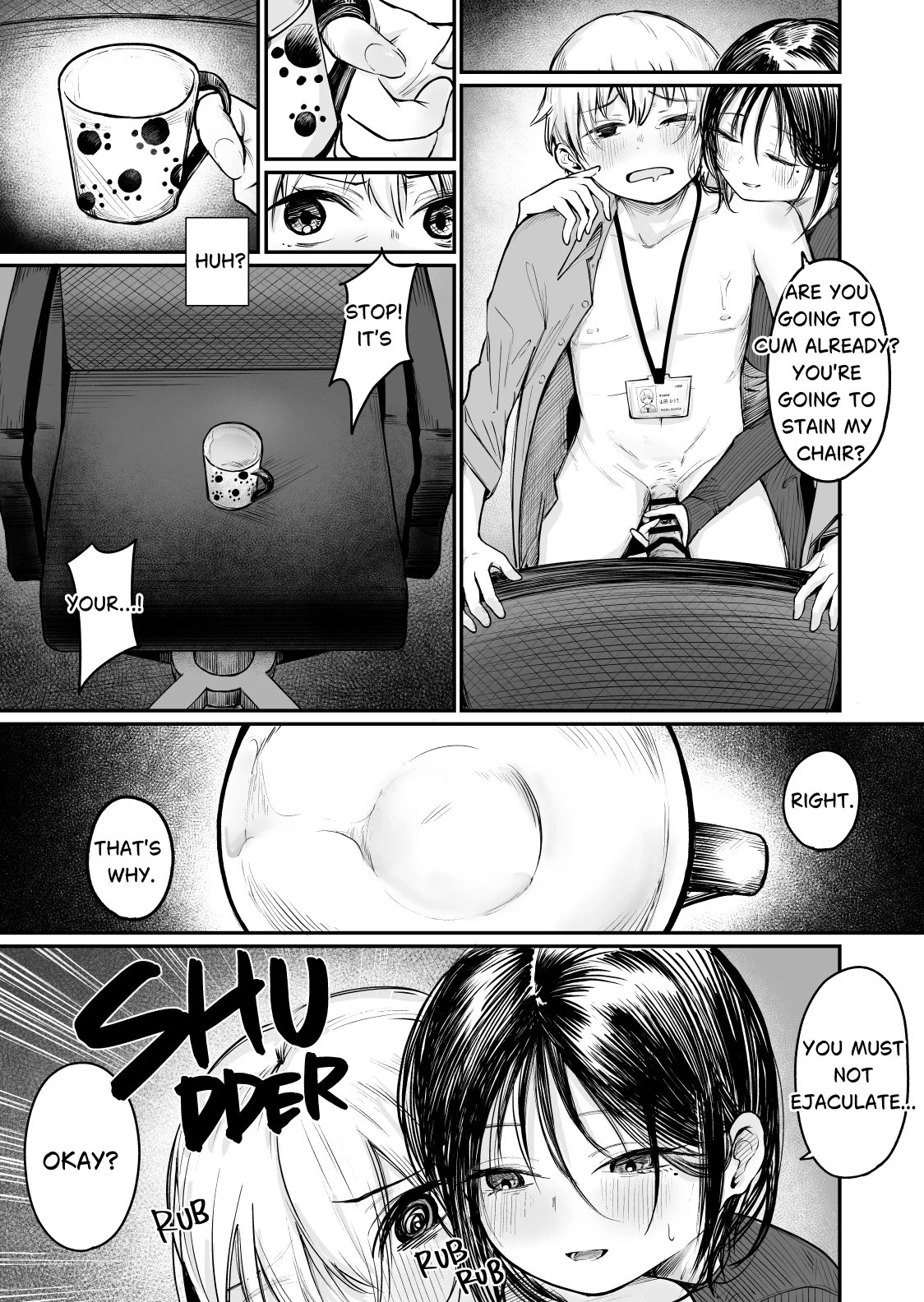 Senpai! I'm Not Your Dildo! Uck! porn comic picture 12