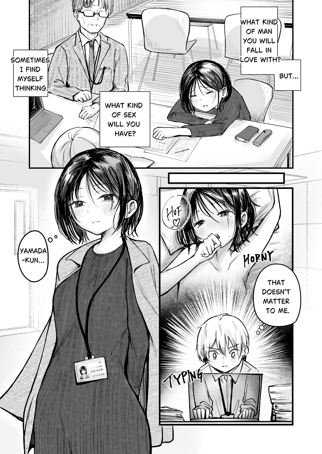 Senpai! I'm Not Your Dildo! Uck! porn comic picture 4