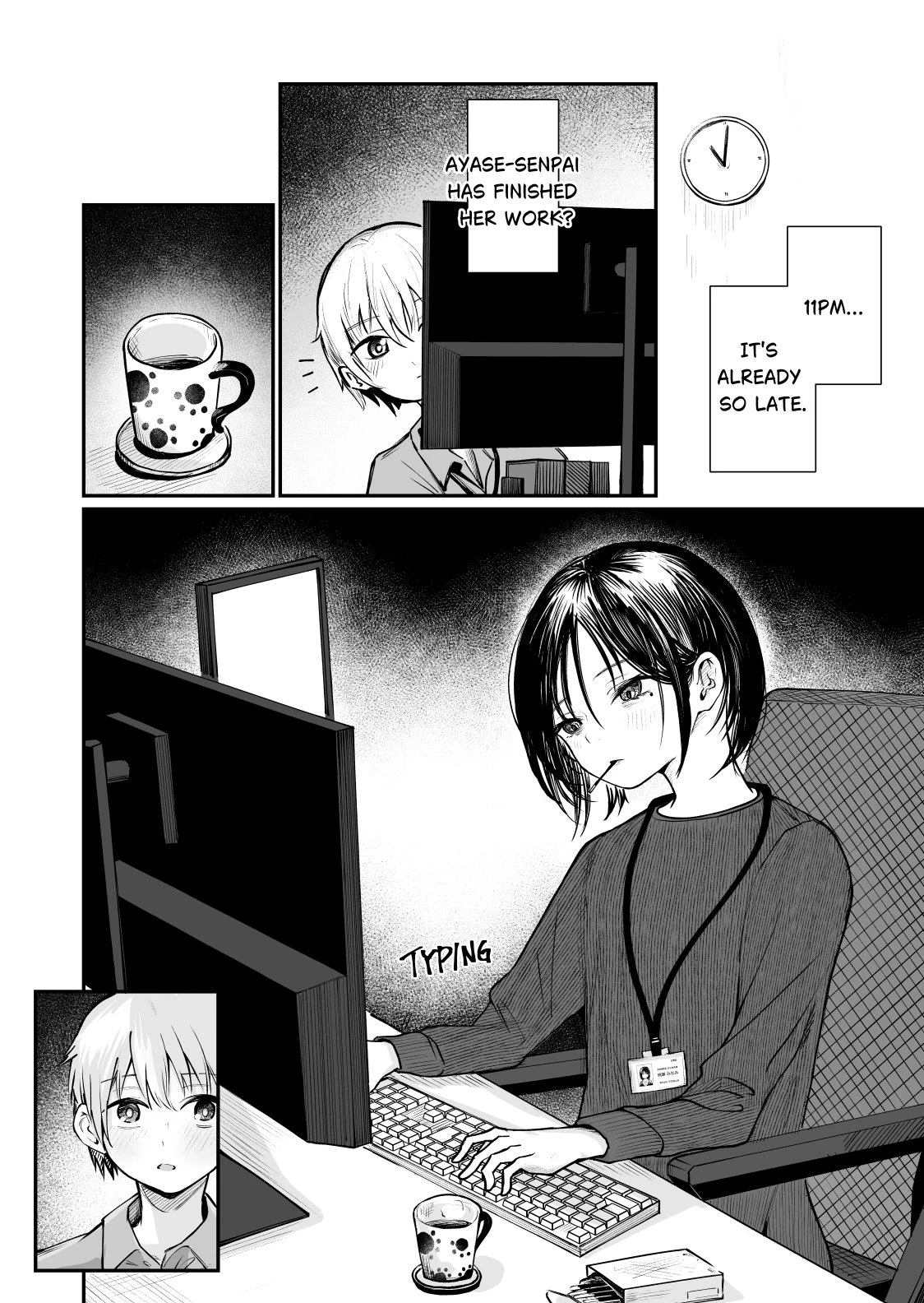 Senpai! I'm Not Your Dildo! Uck! porn comic picture 5