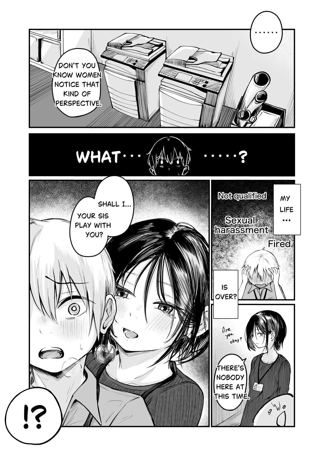 Senpai! I'm Not Your Dildo! Uck! porn comic picture 7