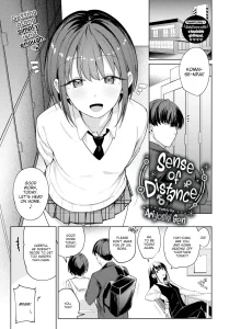 Sense of Distance porn comic picture 1