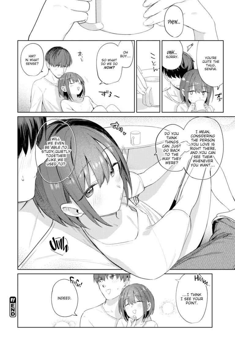 Sense of Distance porn comic picture 18