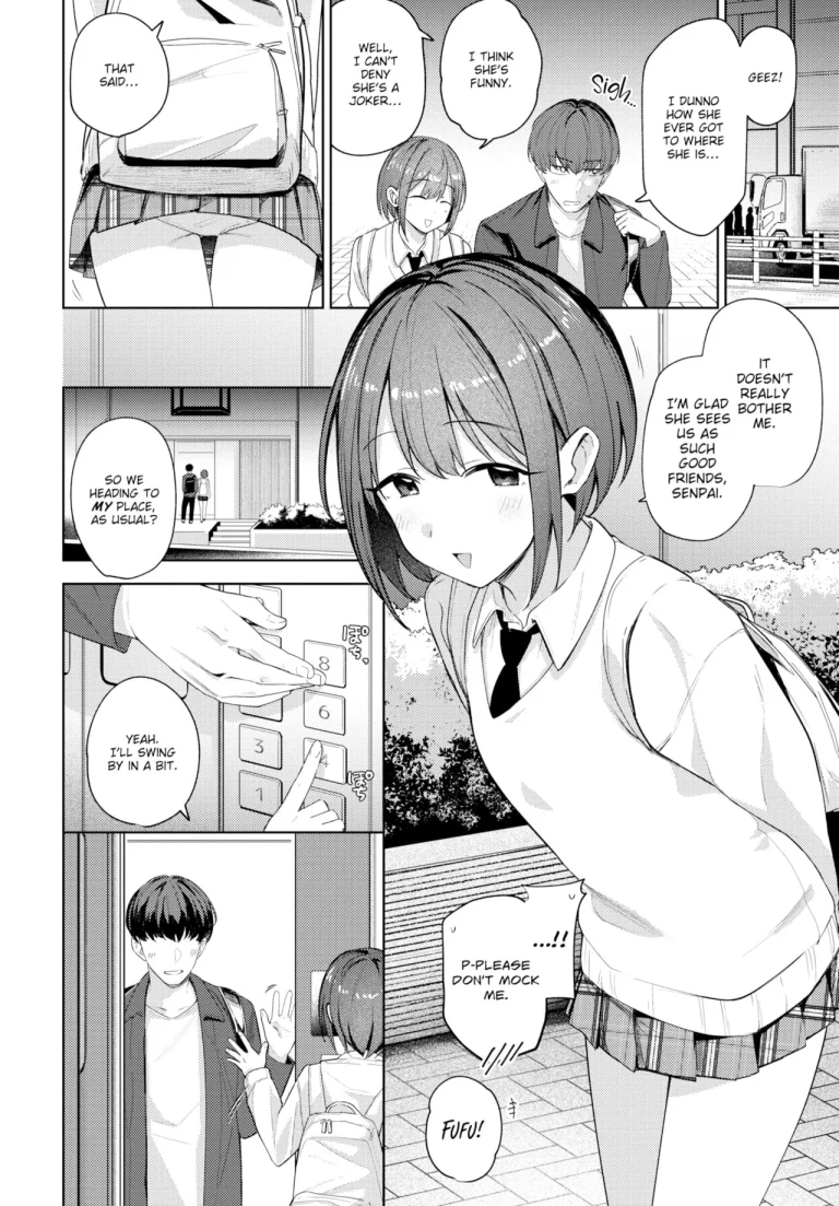 Sense of Distance porn comic picture 2