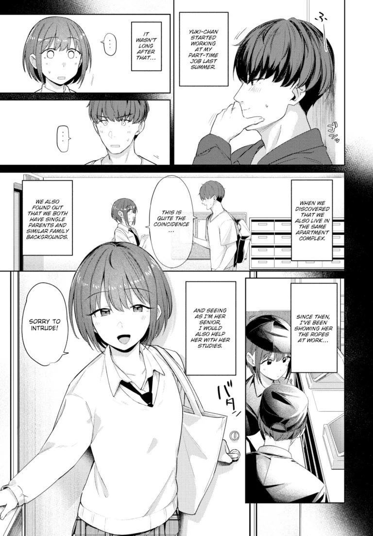Sense of Distance porn comic picture 3