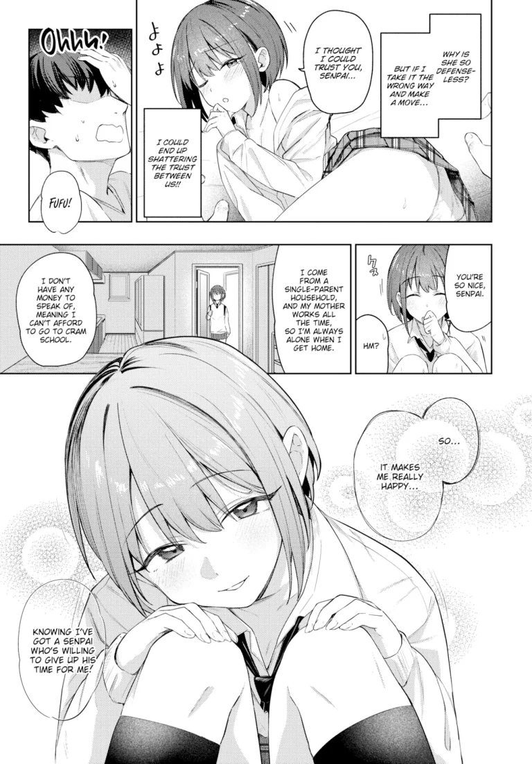 Sense of Distance porn comic picture 5