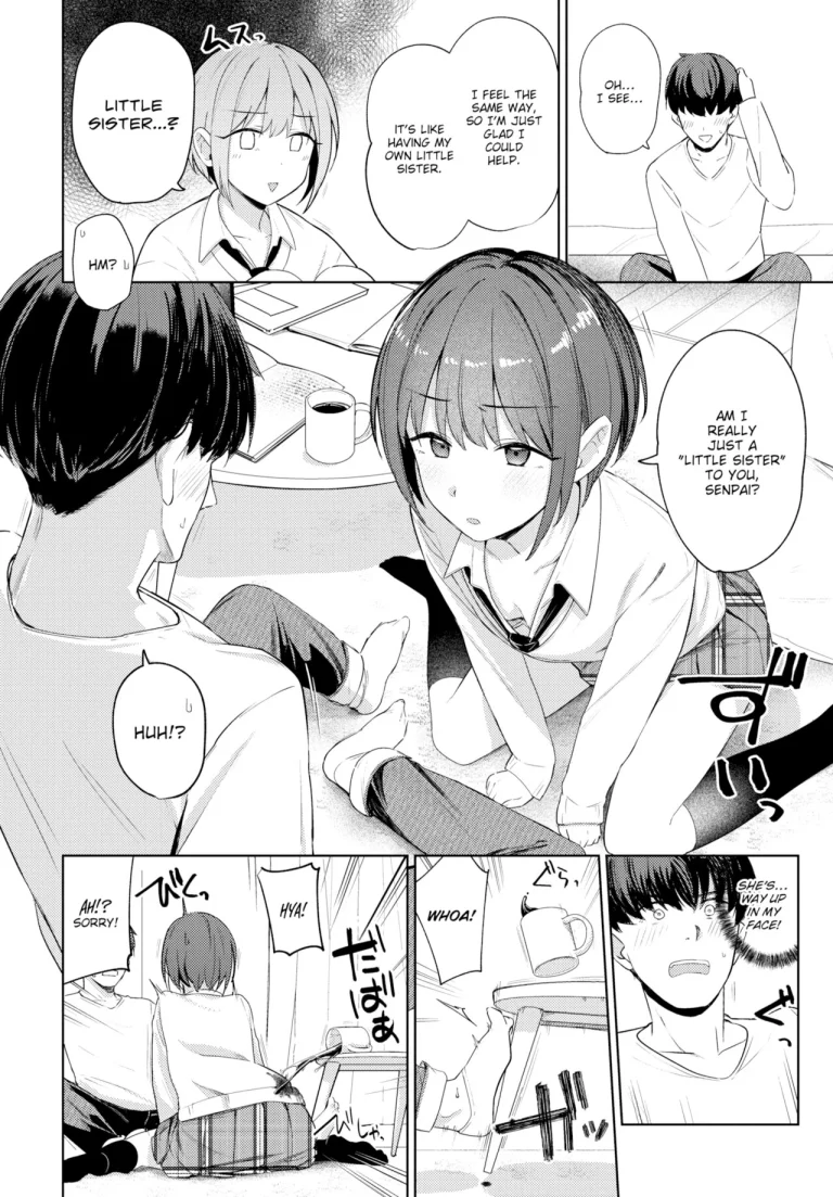 Sense of Distance porn comic picture 6