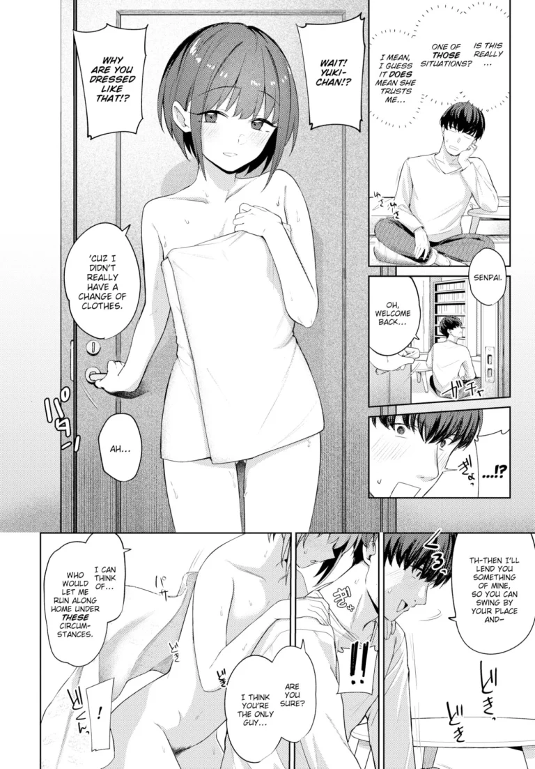 Sense of Distance porn comic picture 8