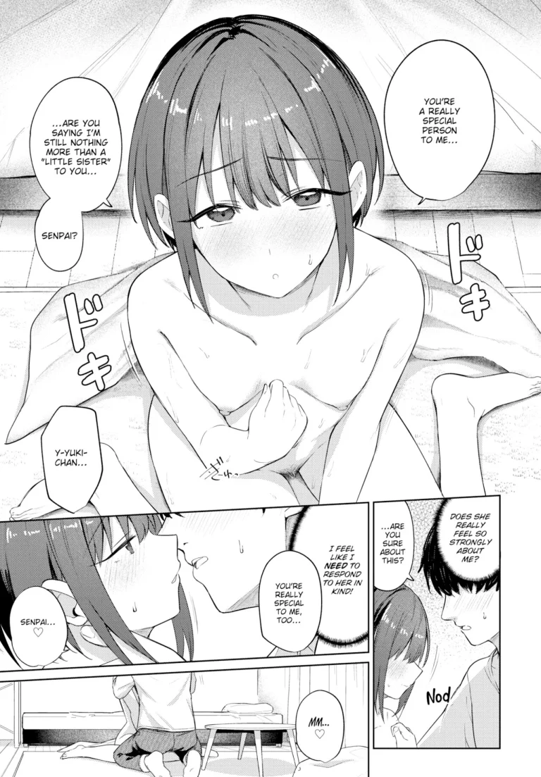 Sense of Distance porn comic picture 9