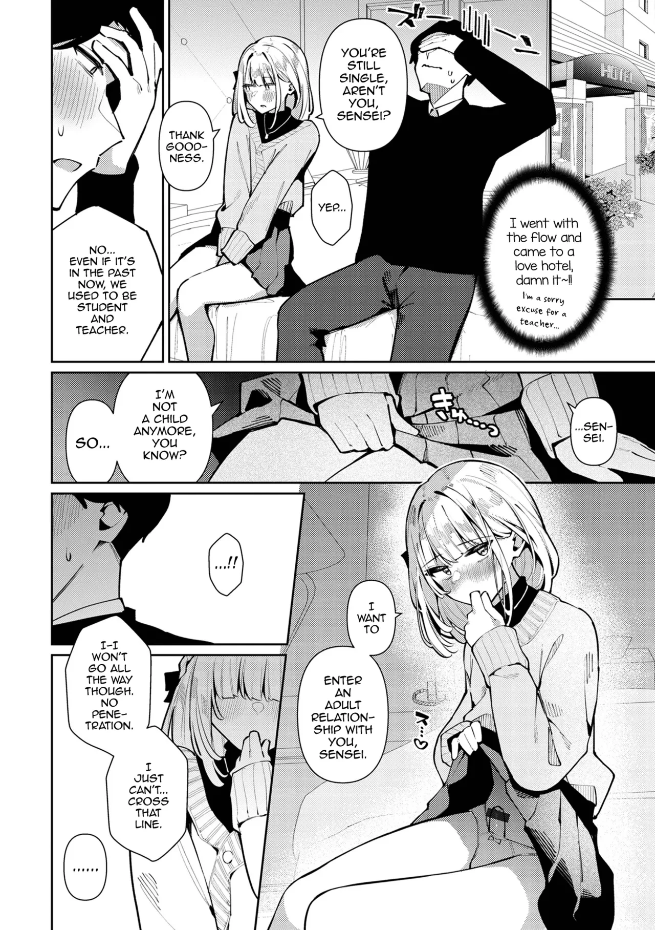 Sensei Daisuki! Kurai-kun porn comic picture 4