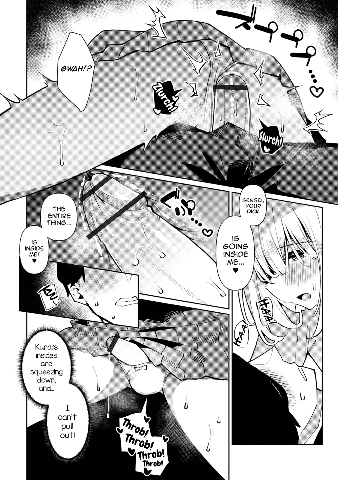 Sensei Daisuki! Kurai-kun porn comic picture 8