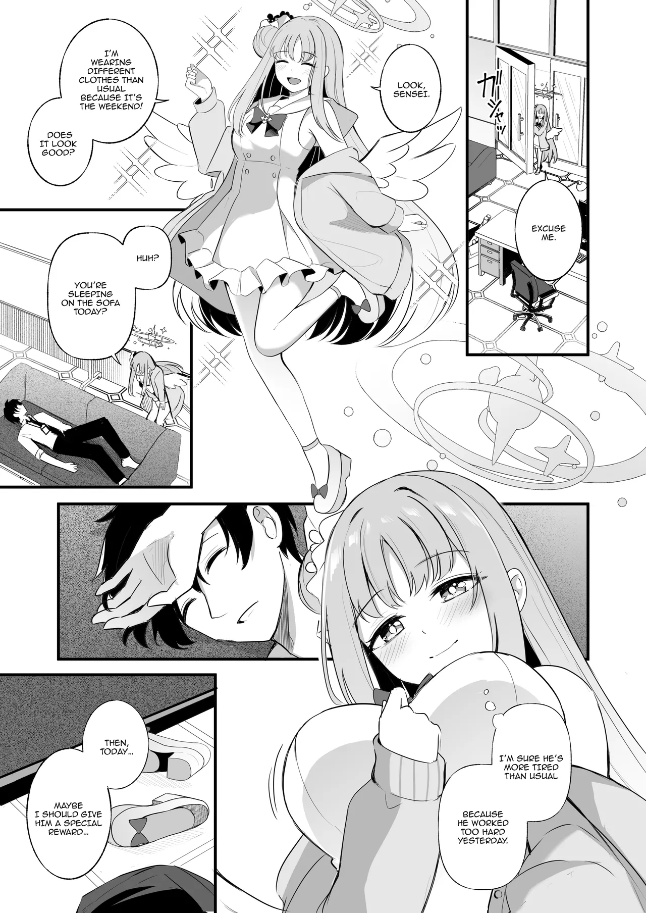 Sensei's Exclusive Problem Student | Sensei dake no Mondaiji porn comic picture 12